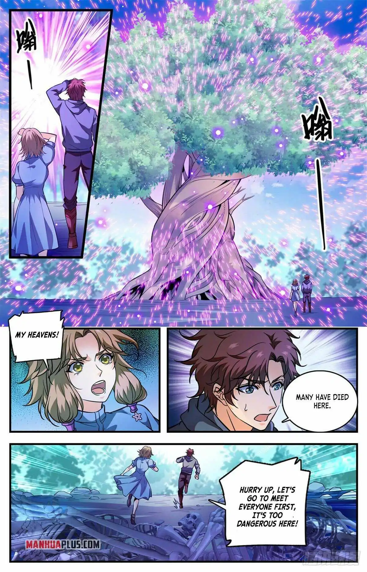 Versatile Mage Chapter 819 6